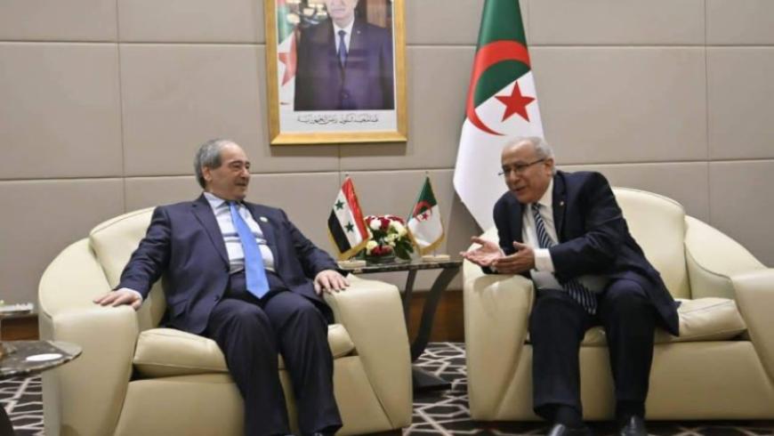 الجزائر وسوريا: ثورتان عظيمتان ونظامان ديكتاتوريان