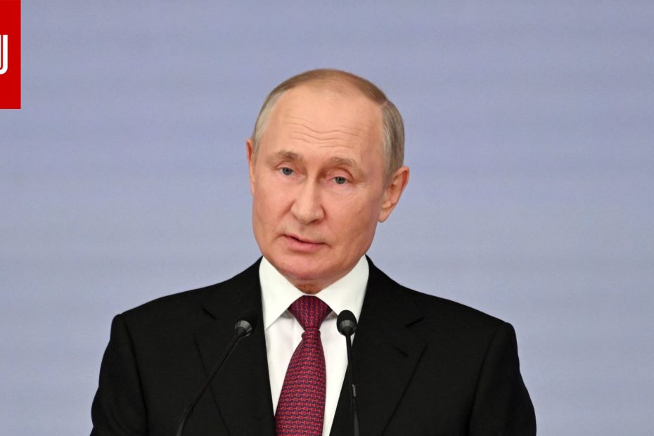 بوتين يعلق على الأسلـ.ـحة الروسية المستخدمة في أوكرانيا